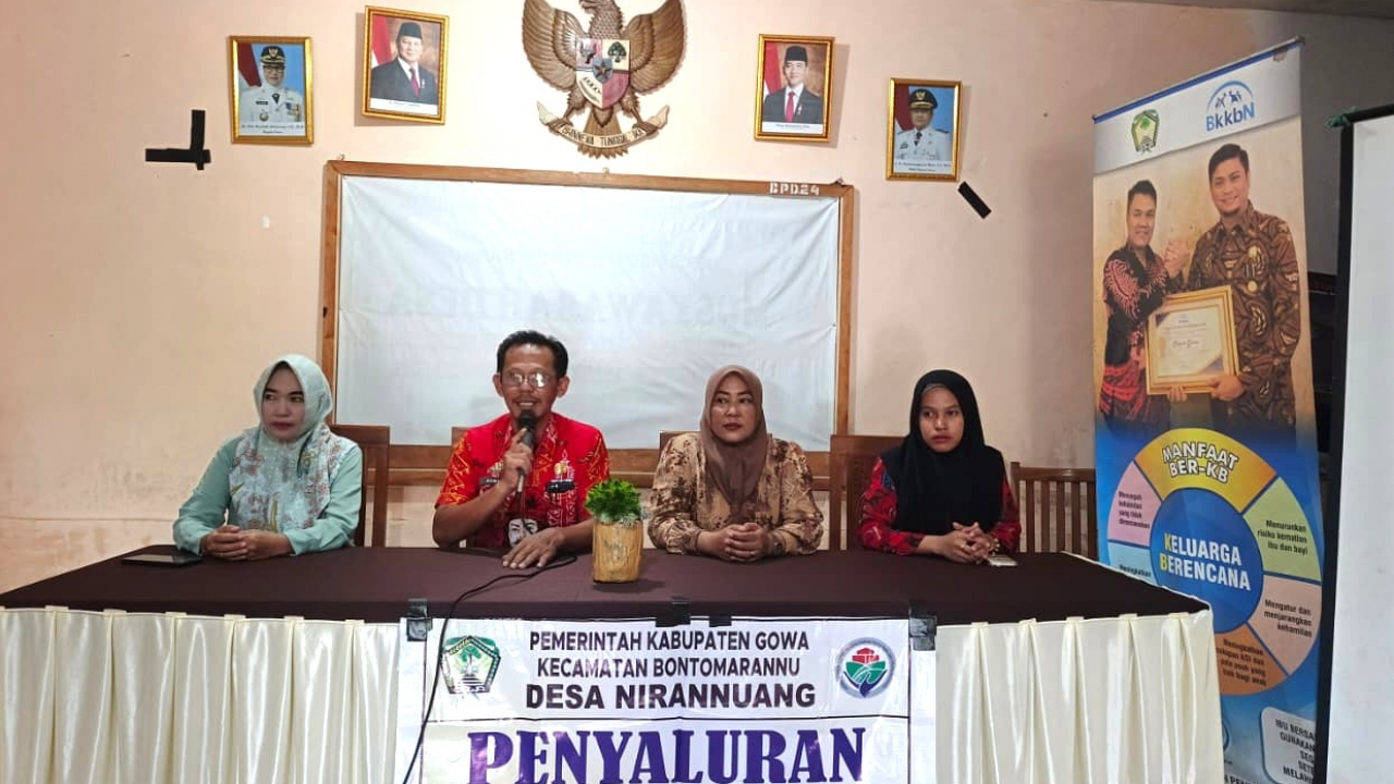 Penyaluran Bantuan